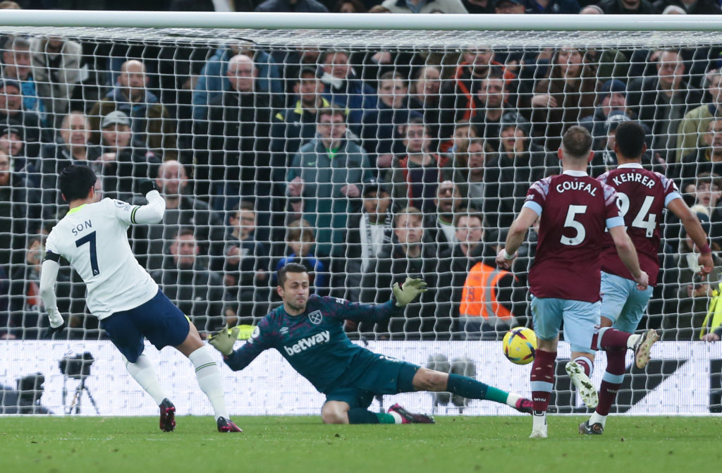 Tottenham Hotspur v West Ham United - Premier League