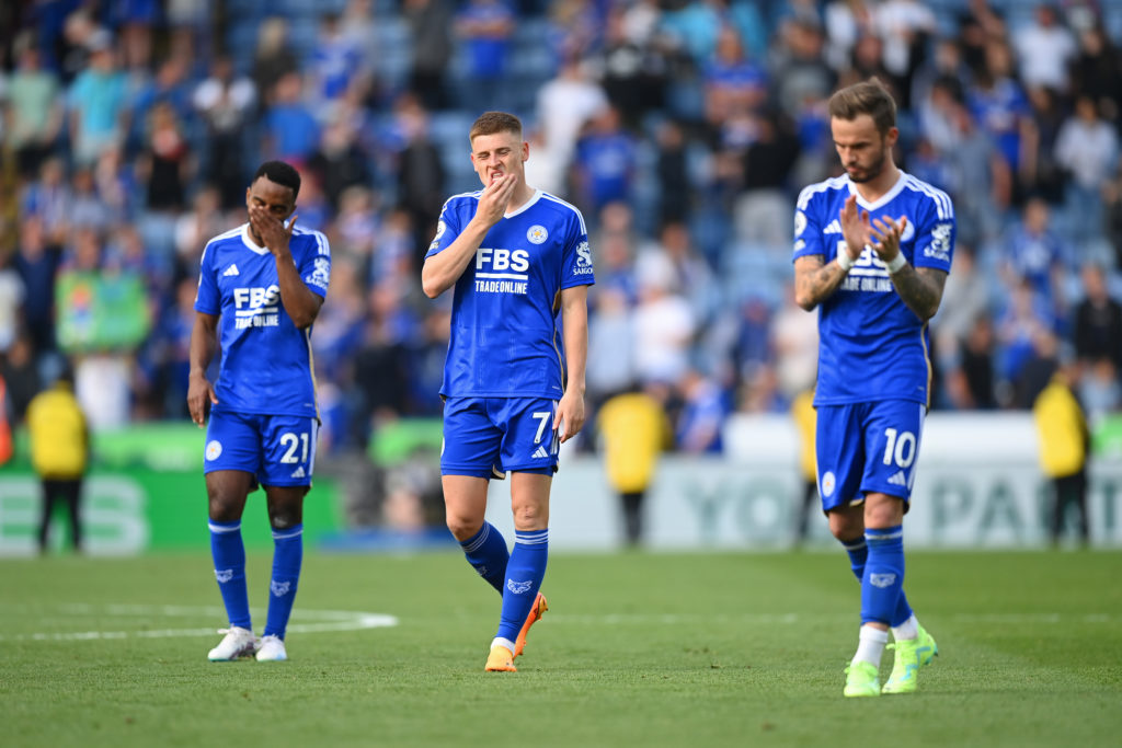 Leicester City v West Ham United - Premier League