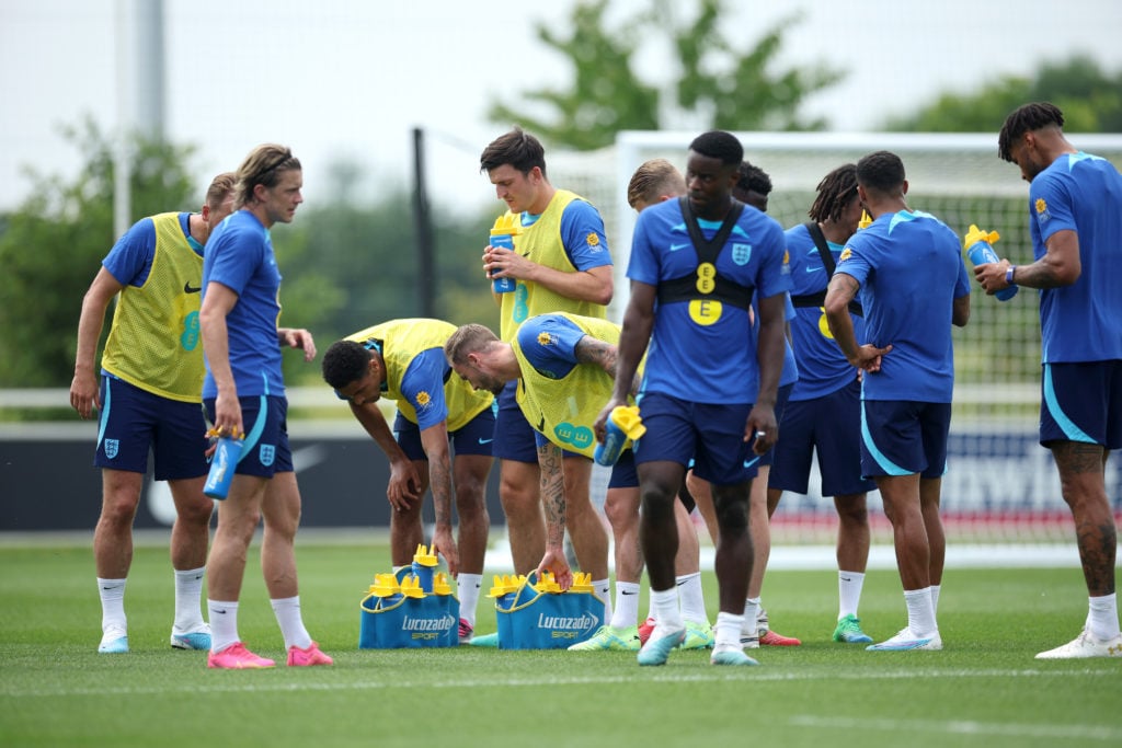 England UEFA Euro Qualifying June Camp