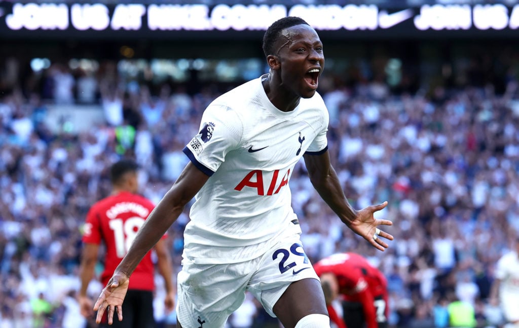 Tottenham Hotspur v Manchester United - Premier League
