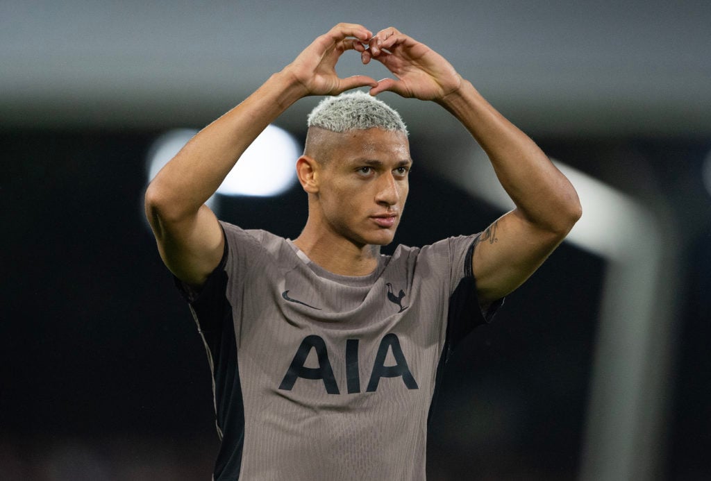Fulham v Tottenham Hotspur - Carabao Cup Second Round