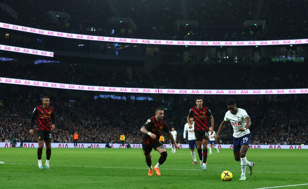 Tottenham Hotspur v Manchester City - Premier League