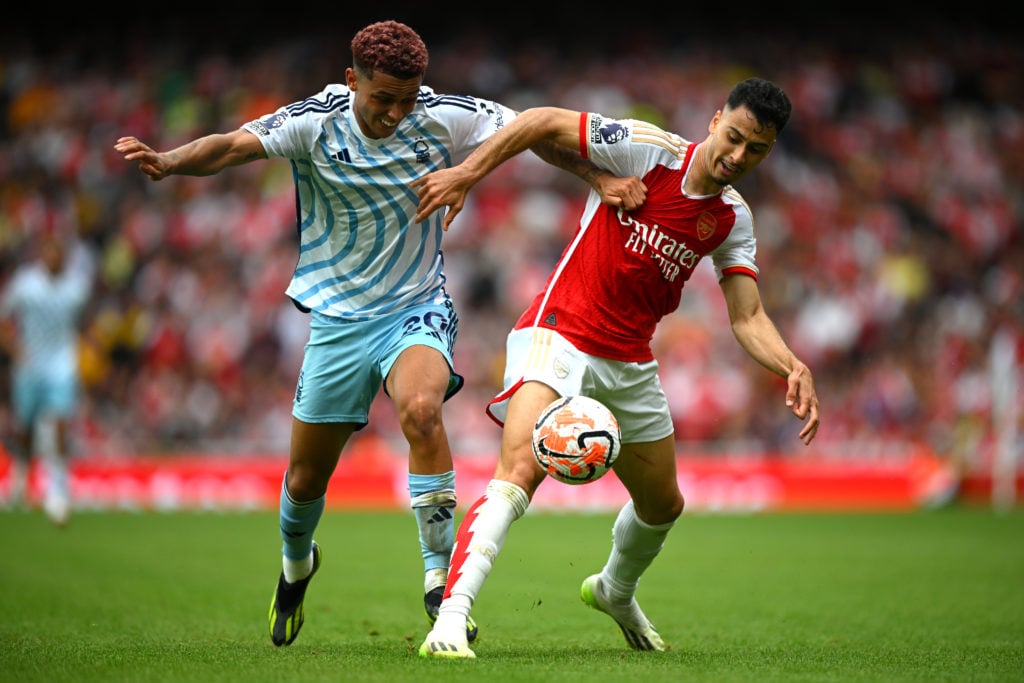 Arsenal FC v Nottingham Forest - Premier League