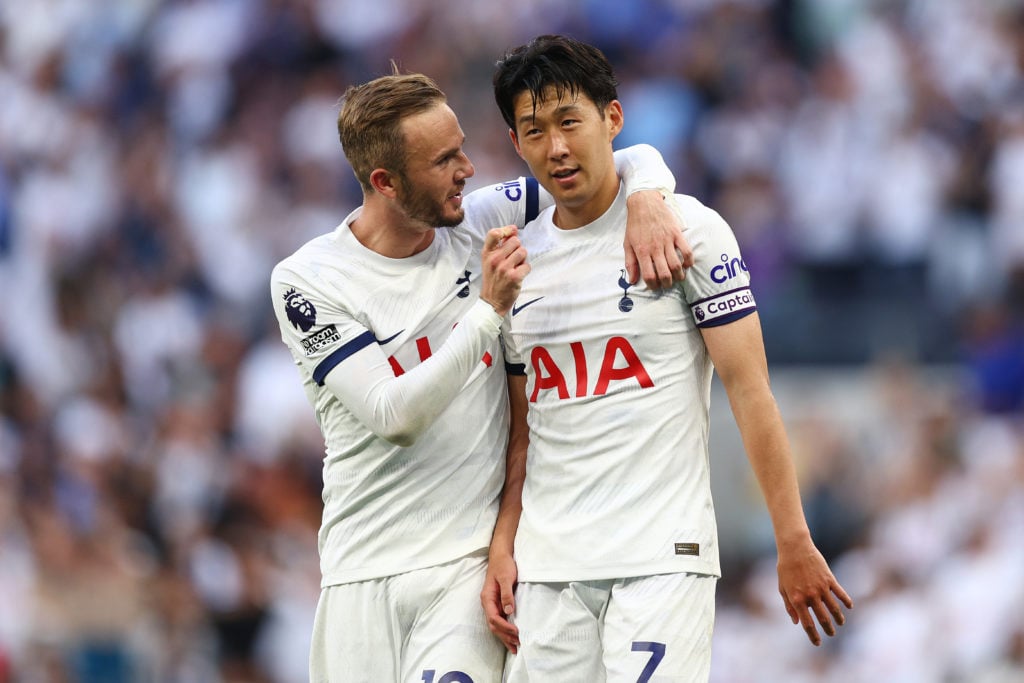 Tottenham Hotspur v Manchester United - Premier League