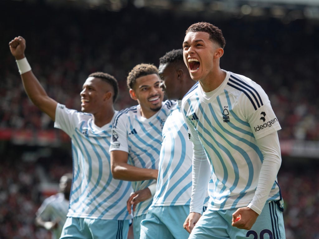 Manchester United v Nottingham Forest - Premier League