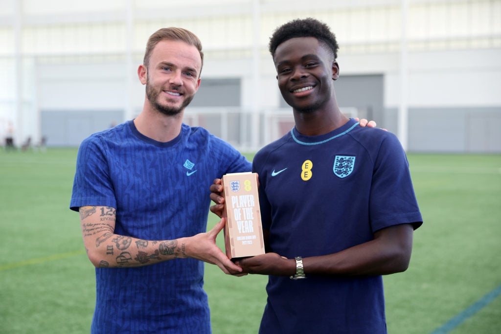 England Men's Training Camp