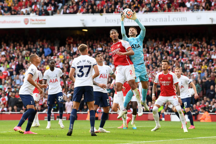 Photo by David Price/Arsenal FC via Getty Images