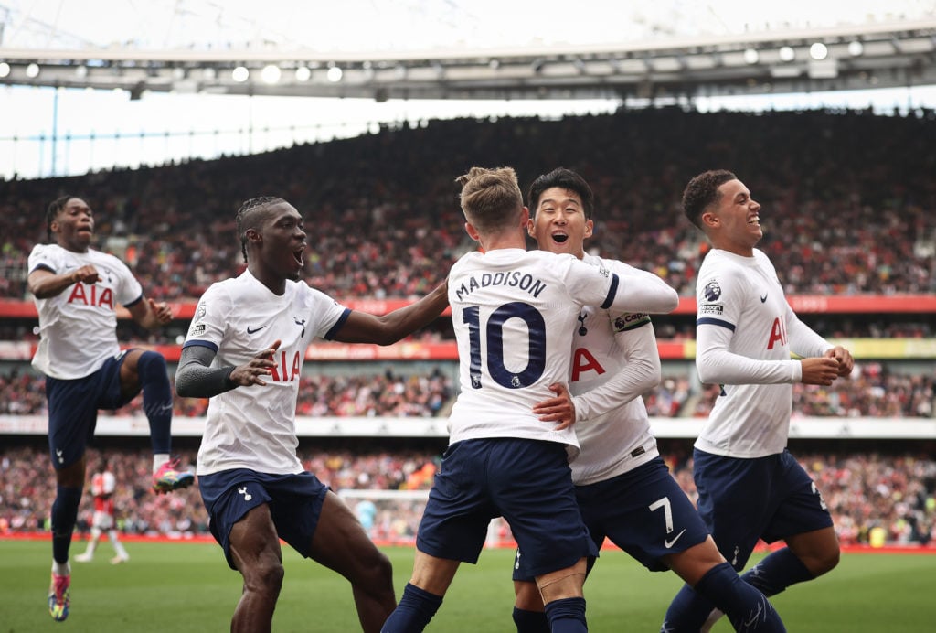 Arsenal FC v Tottenham Hotspur - Premier League