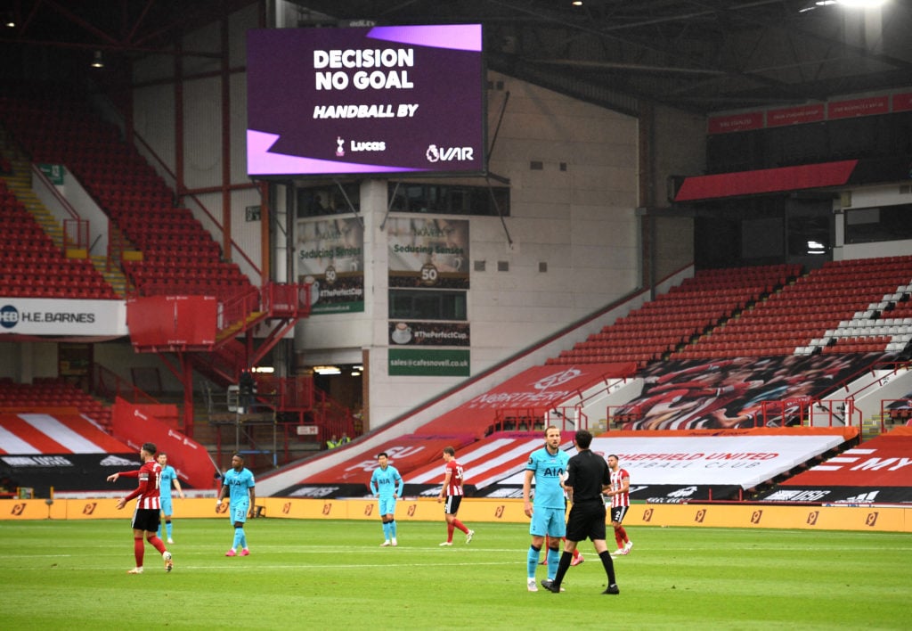 Sheffield United v Tottenham Hotspur - Premier League
