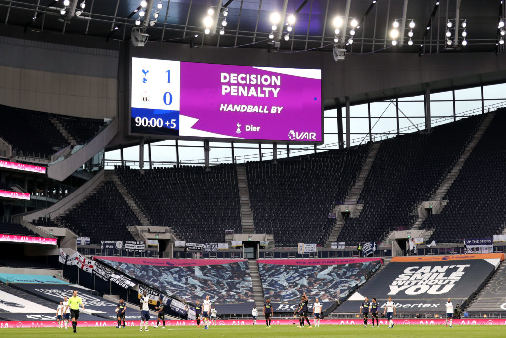 Tottenham Hotspur v Newcastle United - Premier League