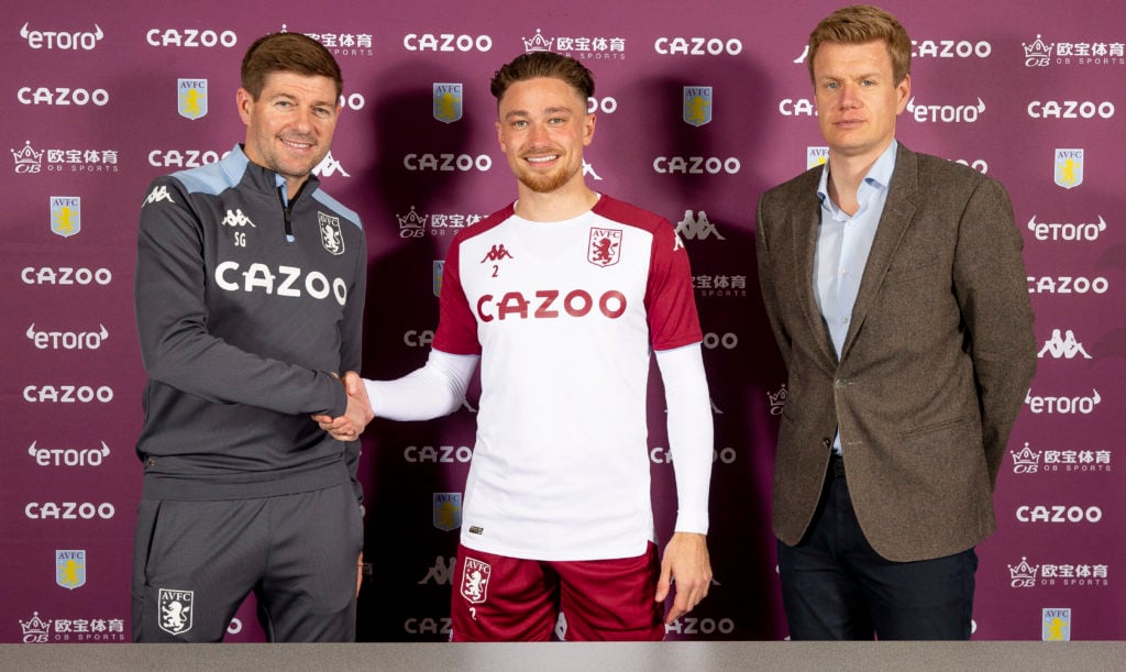 Matty Cash Signs a New Contract at Aston Villa