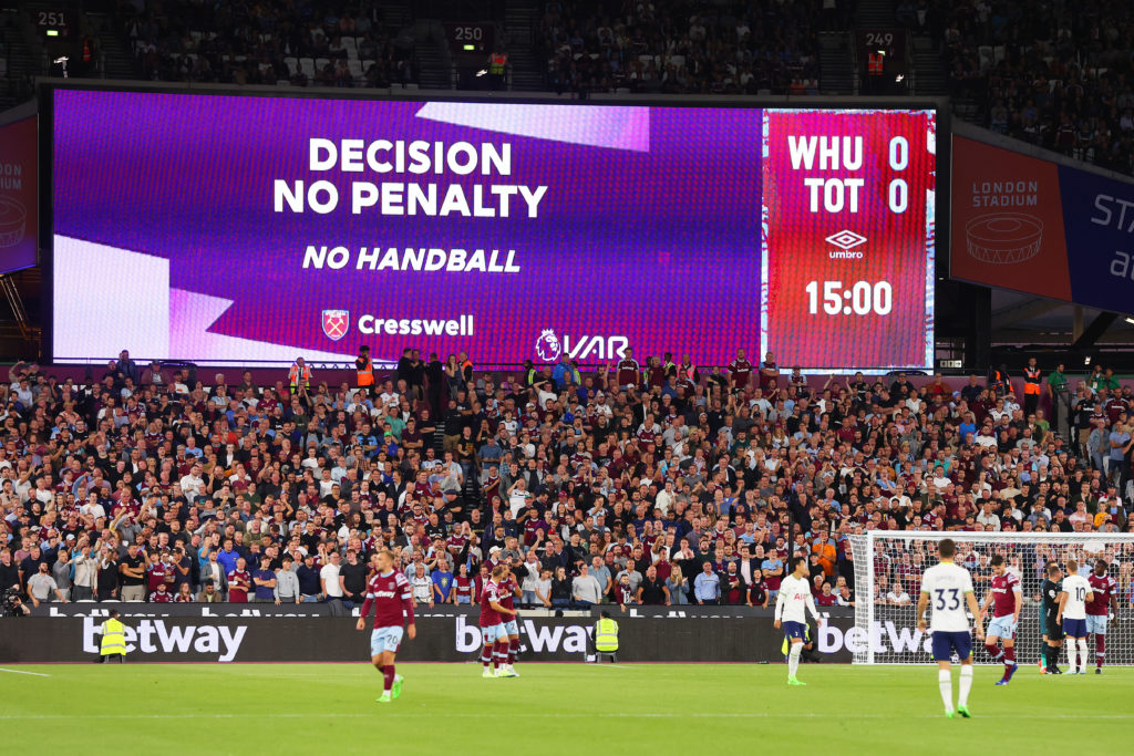 West Ham United v Tottenham Hotspur - Premier League