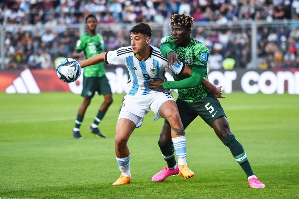 Argentina v Nigeria: Round of 16 - FIFA U-20 World Cup Argentina 2023