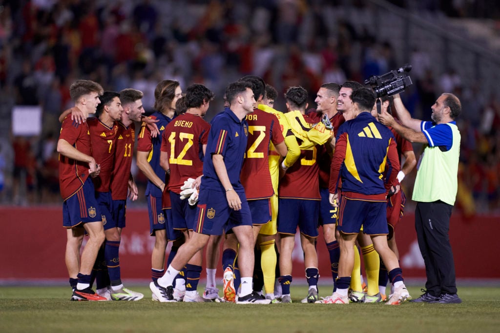 Spain v Scotland- UEFA Euro Under-21 Qualifier