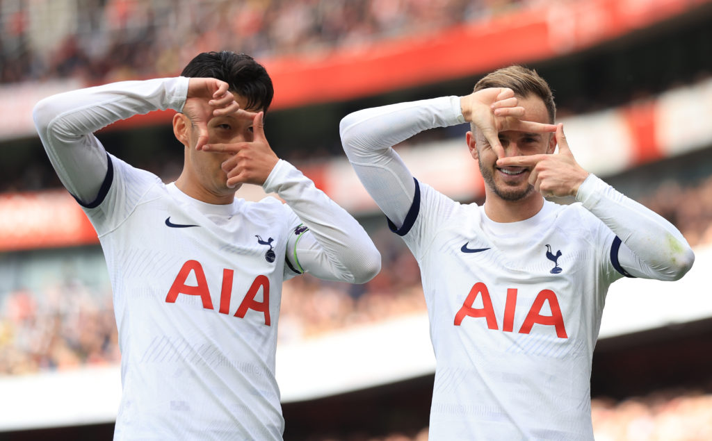 Arsenal FC v Tottenham Hotspur - Premier League