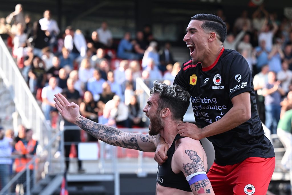 Dutch EredivisieExcelsior Rotterdam v Sparta Rotterdam
