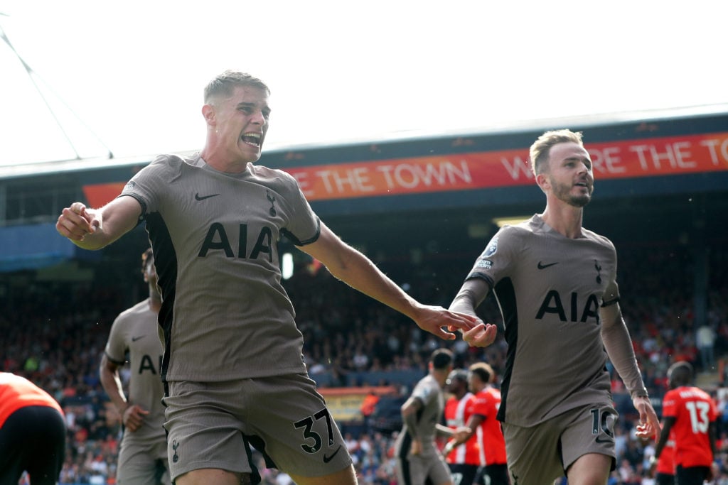 Luton Town v Tottenham Hotspur - Premier League