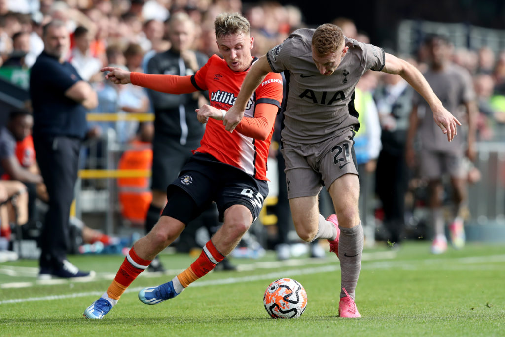 Luton Town v Tottenham Hotspur - Premier League