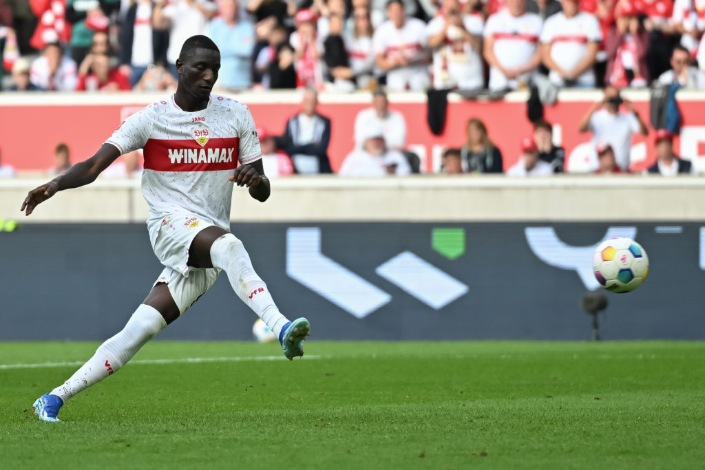 VfB Stuttgart v VfL Wolfsburg - Bundesliga