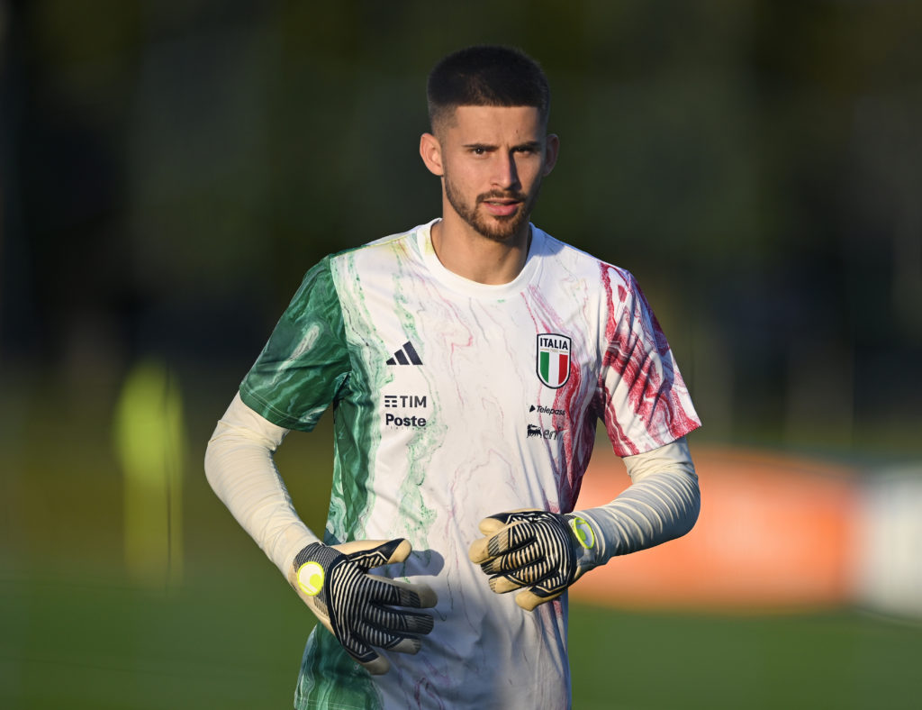 Italy Training Session & Press Conference