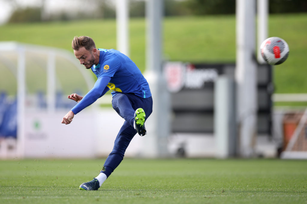 England Men's October Camp Training Session