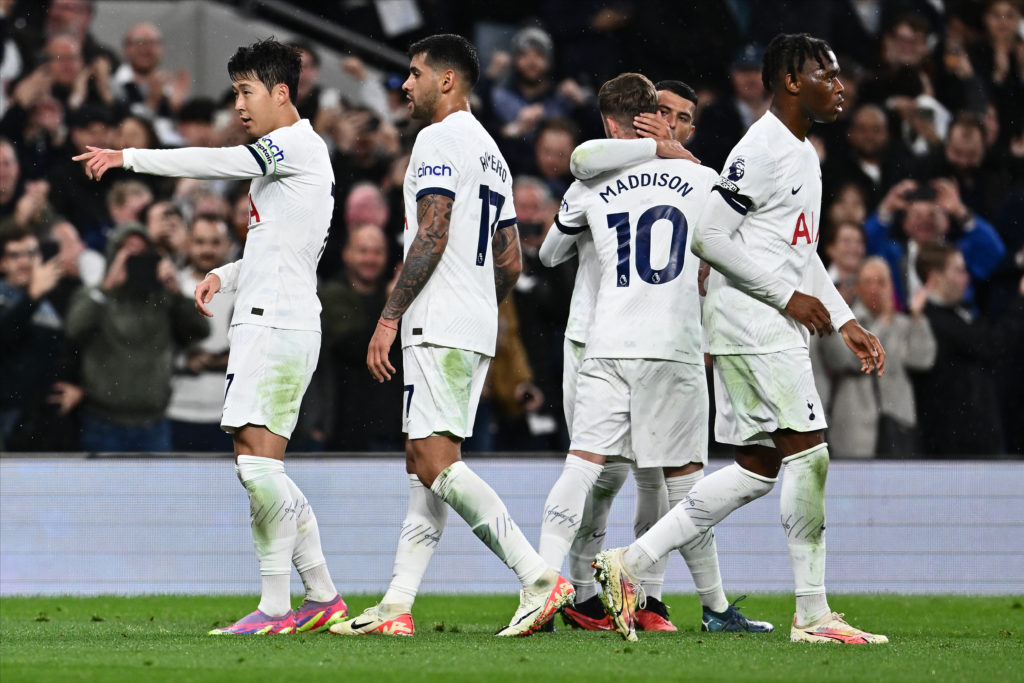 Tottenham Hotspur v Fulham FC - Premier League