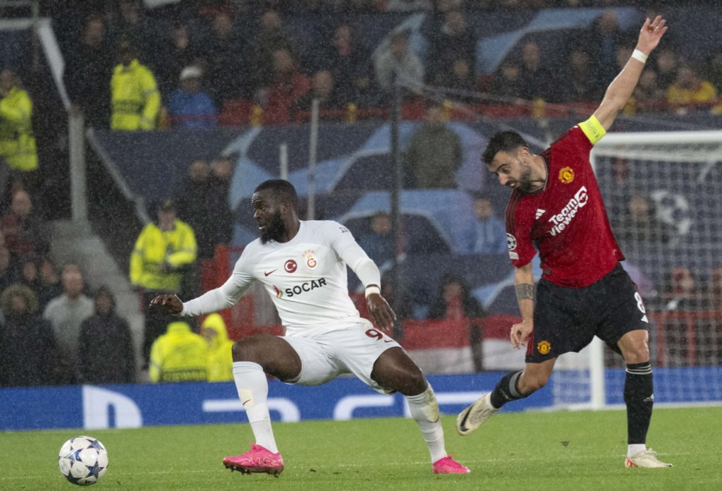 Manchester United v Galatasaray - UEFA Champions League