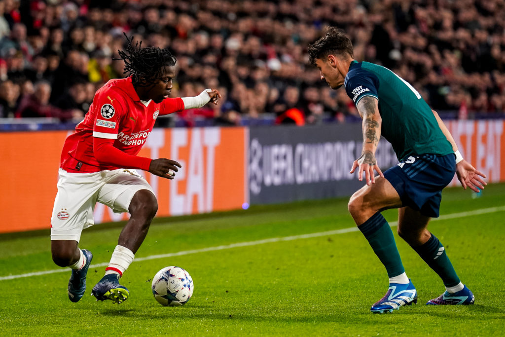 PSV Eindhoven v Arsenal FC: Group B - UEFA Champions League 2023/24