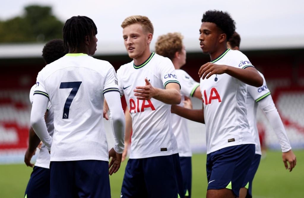 Tottenham Hotspur U21 v Liverpool U21 - Premier League 2