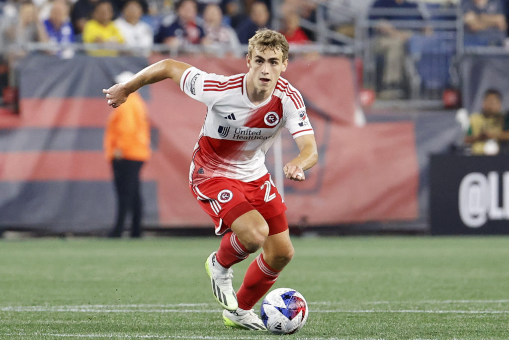 SOCCER: AUG 03 Leagues Cup - Queretaro FC vs New England Revolution