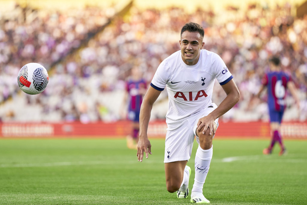FC Barcelona v Tottenham Hotspur - Pre Season Friendly