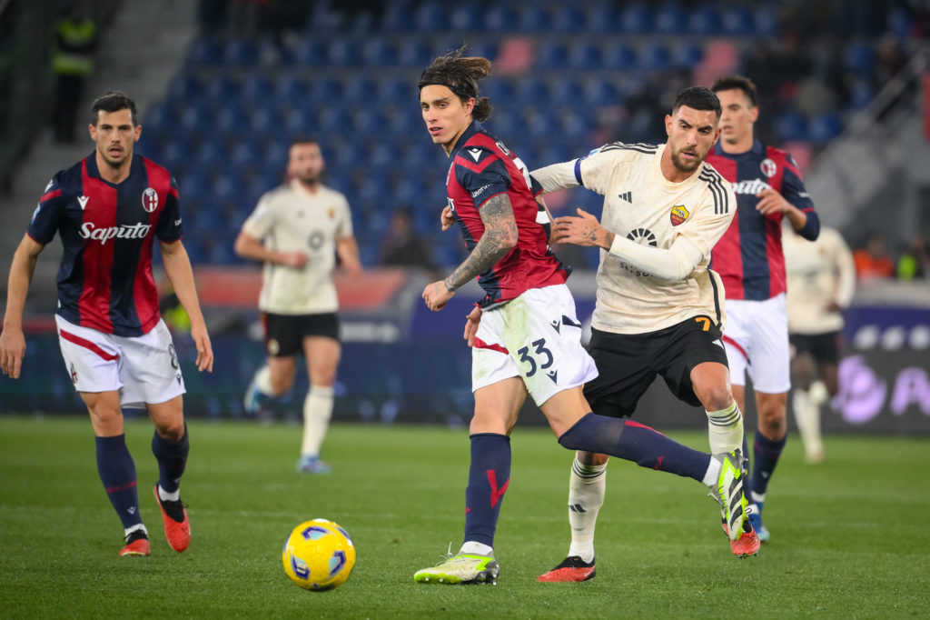 Bologna FC v AS Roma - Serie A TIM