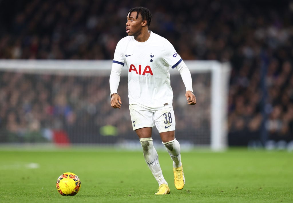 Tottenham Hotspur v Burnley - Emirates FA Cup Third Round