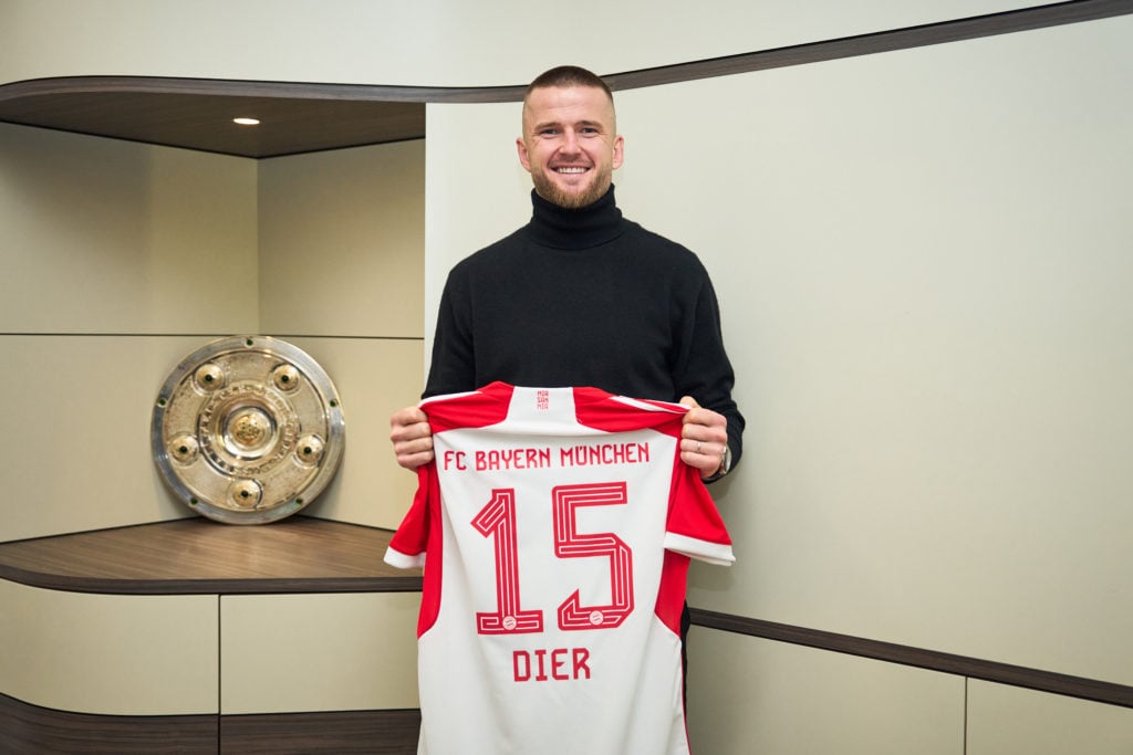 FC Bayern München Unveils New Signing Eric Dier