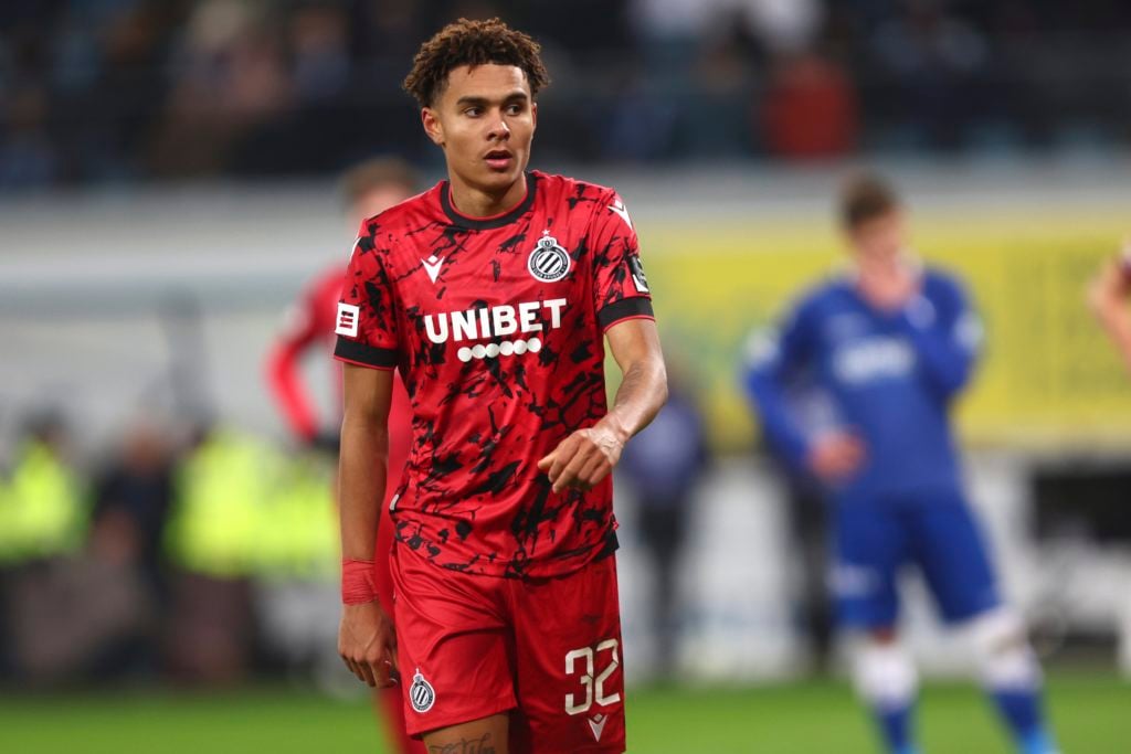 KAA Gent v Club Brugge - Belgian Croky Cup
