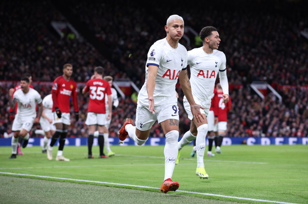 Manchester United v Tottenham Hotspur - Premier League