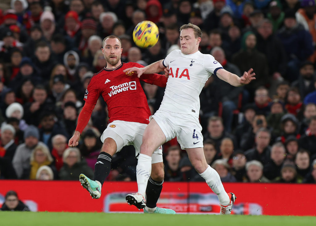 Manchester United v Tottenham Hotspur - Premier League