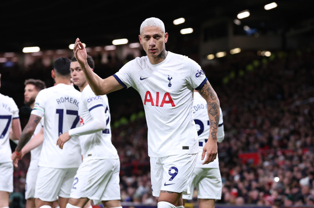 Manchester United v Tottenham Hotspur - Premier League