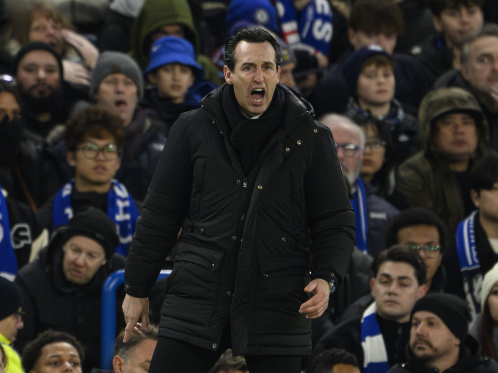 Chelsea v Aston Villa - Emirates FA Cup Fourth Round