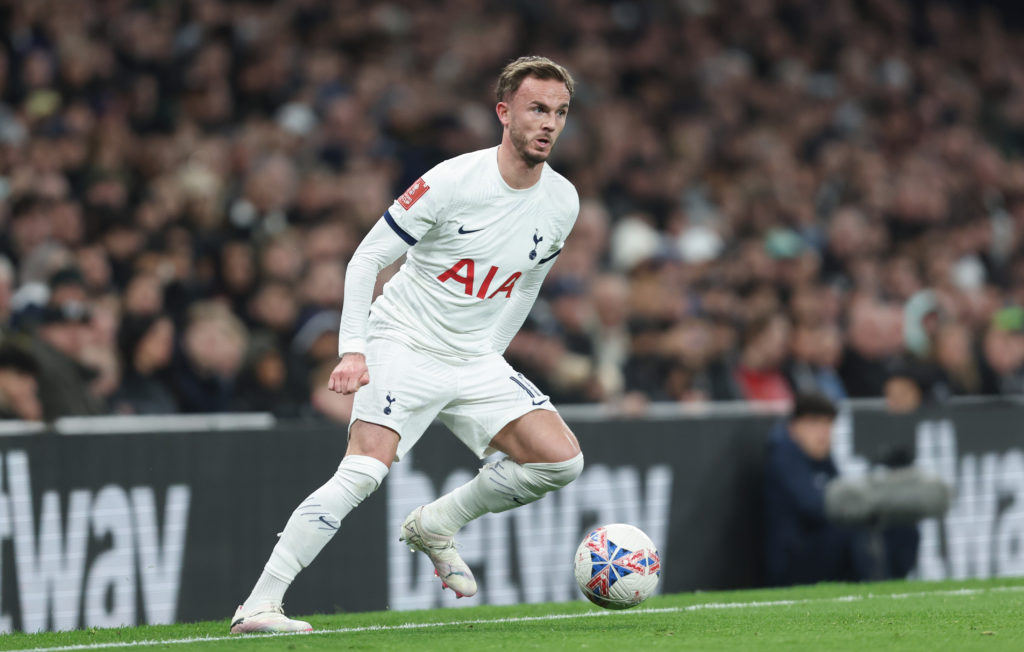 Tottenham Hotspur v Manchester City - Emirates FA Cup Fourth Round