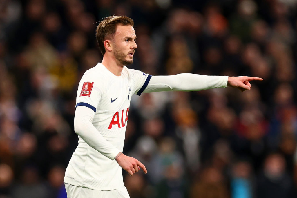Tottenham Hotspur v Manchester City - Emirates FA Cup Fourth Round