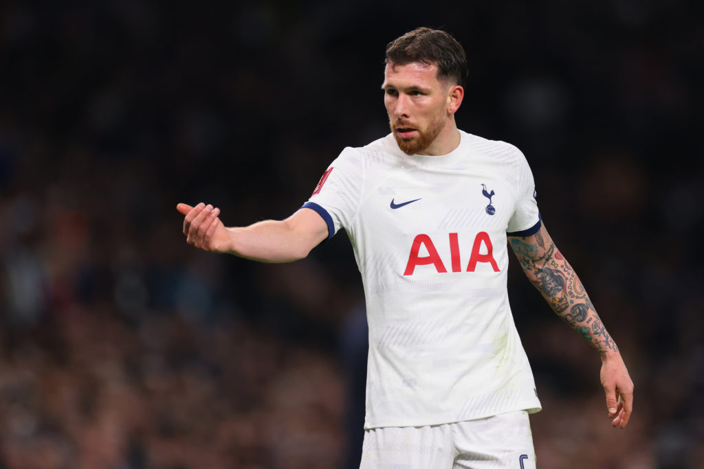 Tottenham Hotspur v Manchester City - Emirates FA Cup Fourth Round