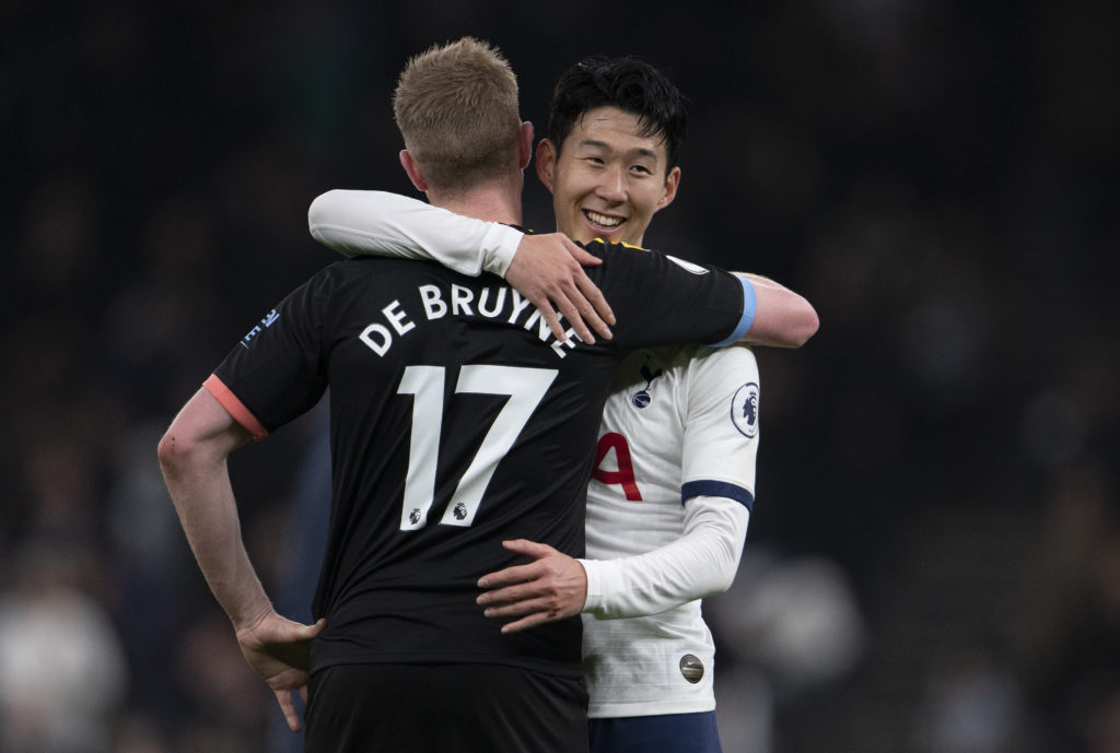 Tottenham Hotspur v Manchester City - Premier League