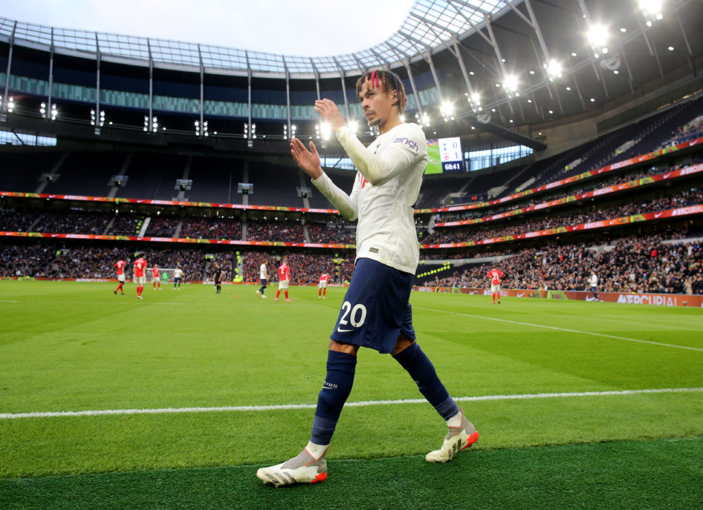 Tottenham Hotspur v Morecambe: The Emirates FA Cup Third Round