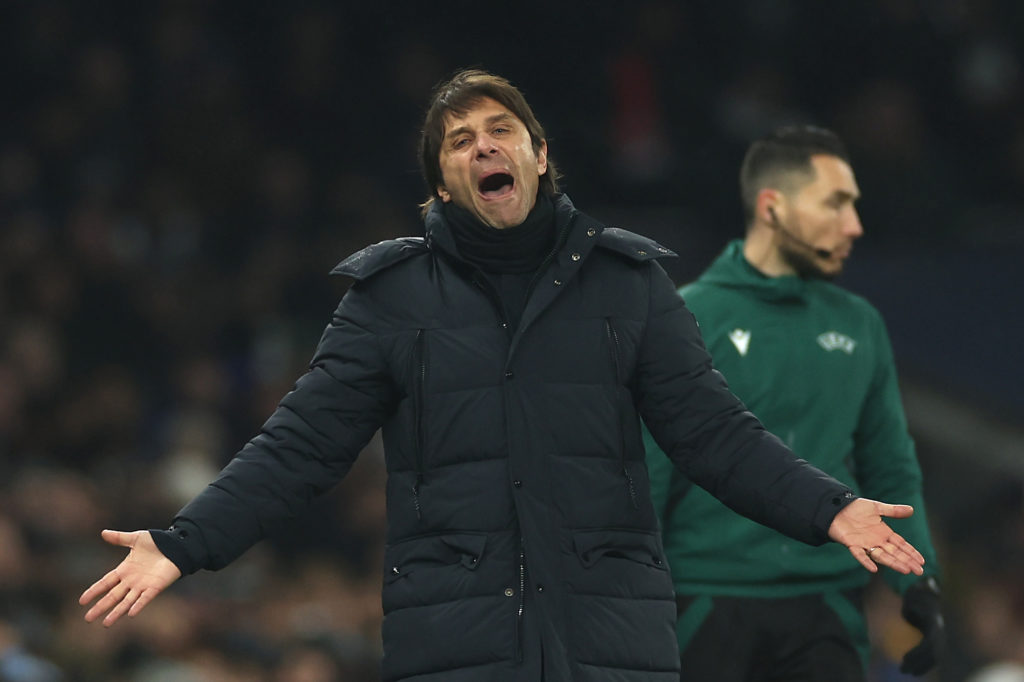 Tottenham Hotspur v AC Milan: Round of 16 Second Leg - UEFA Champions League