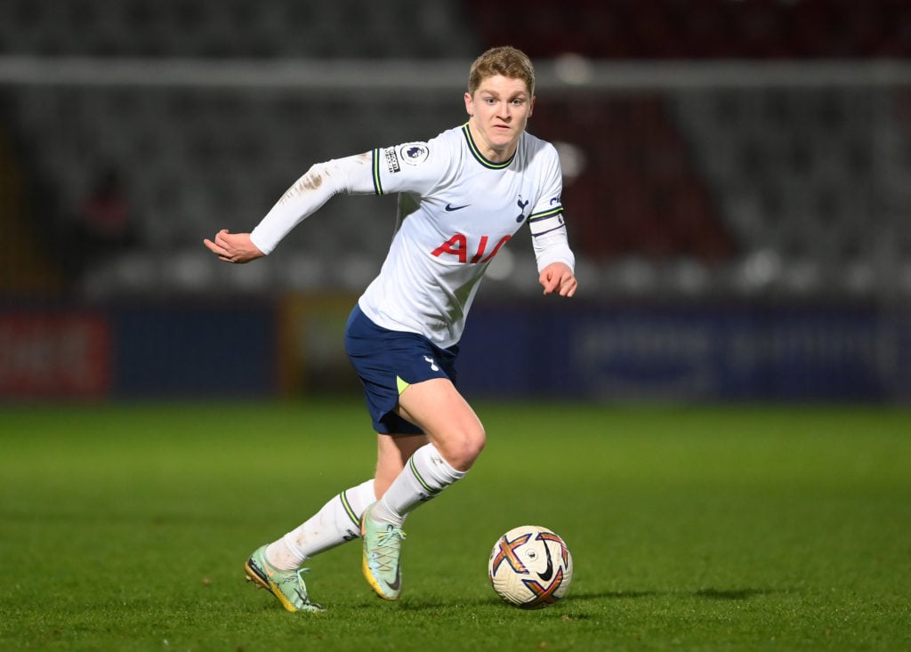 Tottenham Hotspur U21 v Manchester City U21 - Premier League 2