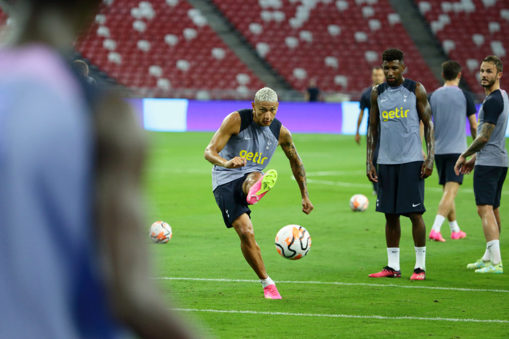 Tottenham Hotspur Press Conference & Training