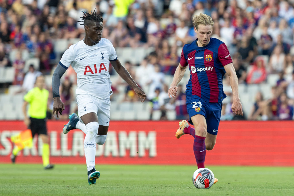 FC Barcelona v Tottenham Hotspur - Pre Season Friendly