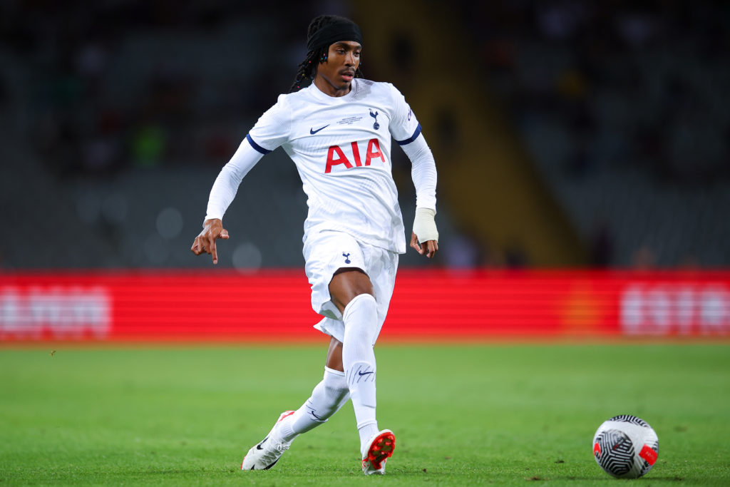 FC Barcelona v Tottenham Hotspur - Pre Season Friendly