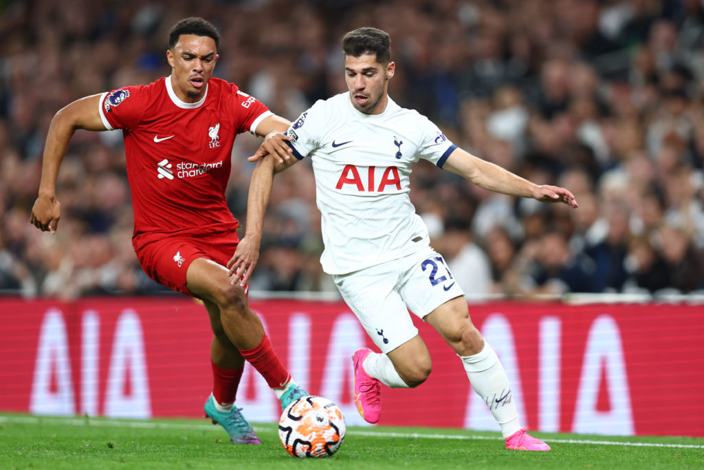 Tottenham Hotspur v Liverpool FC - Premier League